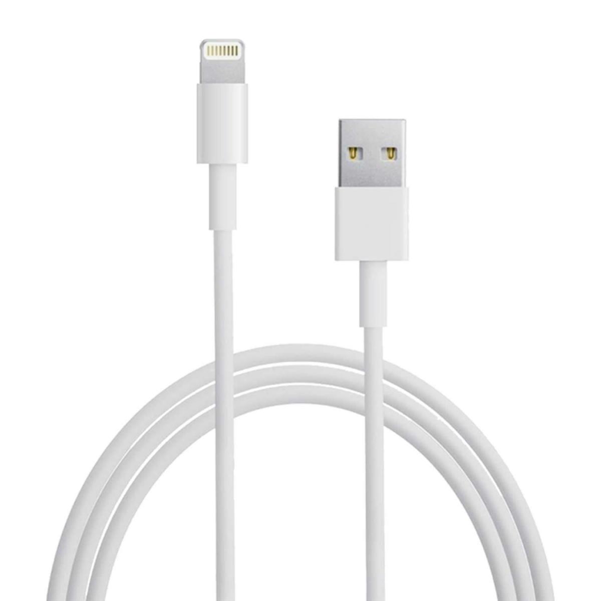 CABLE USB 2.0 A LIGHTNING 1.80 MTS USB L 17 BLANCO 1.8 MTS NOGA NET -